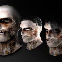 Zombie. Design, Ilustração tradicional, e 3D projeto de Maximo - 17.09.2010