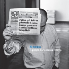 El 1er diario menos vendido. Un proyecto de Publicidad de Lorenzo Bennassar - 17.09.2010
