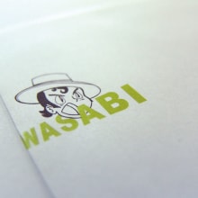 Wasabi Comunicación. Design project by Lorenzo Bennassar - 09.17.2010