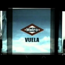 Metro de Madrid. Motion Graphics project by Lorenzo Bennassar - 09.17.2010