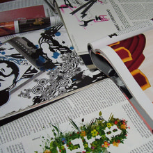 Revistas. Design, Traditional illustration, Advertising, and Photograph project by Felix Banegas Gonzalez - 09.21.2010