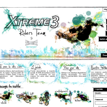 Web Wilkison Xtrem3Riders. Un proyecto de Diseño, Publicidad, Programación, Cine, vídeo, televisión, UX / UI e Informática de Andreu Torrijos Pérez - 21.09.2010