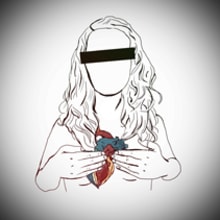Todo corazón. Un proyecto de Ilustración tradicional de Cristina Sigler - 28.09.2010