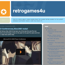 Retrogames4u Ein Projekt aus dem Bereich Design, Werbung, Installation, Kino, Video und TV und Informatik von Yago Mateos - 29.09.2010