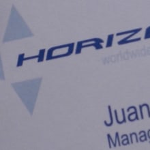 Logo y papelería Horizon. Design project by sandra galindo - 09.30.2010