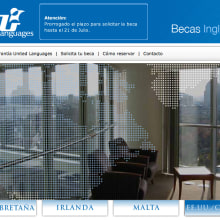 Becas MEC (sitio web). Un proyecto de UX / UI y Diseño Web de Jesús Hernando - 01.03.2008