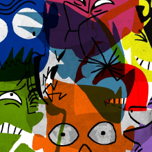 Boredom. Traditional illustration project by Rafa Toro - 10.03.2010