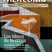 Revista Mercurio. Traditional illustration project by Eva Vázquez - 10.04.2010