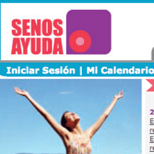 Portal Fundación Senos Ayuda. Un progetto di Design, Programmazione e Informatica di Juan Carlos Fernández Q - 04.10.2010