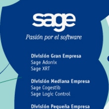 Portal Sage. Un proyecto de Diseño de Juan Carlos Fernández Q - 04.10.2010