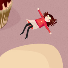 Cupcake world. Un proyecto de Ilustración tradicional de Sara Olmos - 06.10.2010