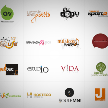Logotipos. Un proyecto de Diseño de Latido Creativo - 06.10.2010