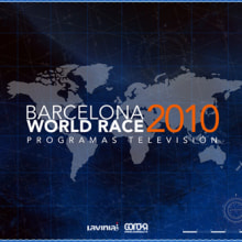 Dossier Barcelona World Race 2010. Design projeto de Olatz Altuna Urkia - 07.10.2010