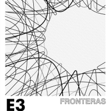Fronteras /// cartel de presentación del taller de intervención en el borde urbano. Design, and Traditional illustration project by miguel ángel pérez - 10.07.2010
