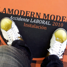 Accidente Laboral. Un proyecto de Diseño, Música e Instalaciones de Alejandro Mazuelas Kamiruaga - 10.10.2010