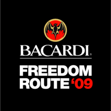 Bacardi Freedom Route 09. Design, e Motion Graphics projeto de Olatz Altuna Urkia - 11.10.2010