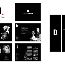D. by Diesel. Design, and Advertising project by FRANGARRIGOS - 10.12.2010