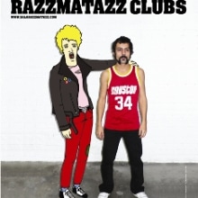 Campaña fidelización Razzmatazz Clubs. Design, Ilustração tradicional, Publicidade, Instalações, e Fotografia projeto de Daniel Domínguez Rey - 13.10.2010