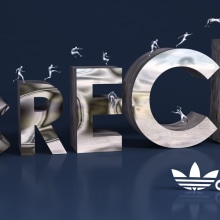 Adidas Crece. Design, Advertising, Motion Graphics, Photograph, and 3D project by Gonzalo Gómez de la Cal - 10.14.2010