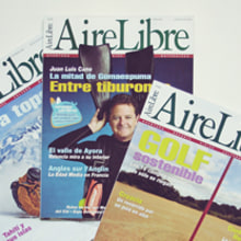 Revista AireLibre. Un proyecto de Diseño de Gemma de Castro - 14.10.2010