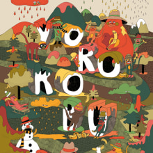 Yorokobu. Ilustração tradicional projeto de Caroline Selmes - 15.10.2010