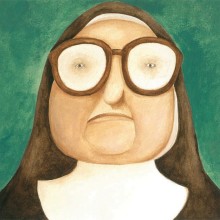Sister Lucy. Traditional illustration project by margarida madeira - 10.17.2010