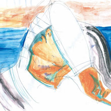 el sueño. Un proyecto de Diseño e Ilustración tradicional de maria jose reche - 18.10.2010