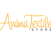 Diseño logotipo y web Anima Textile Store. Design project by Núria Montoriol - 10.20.2010