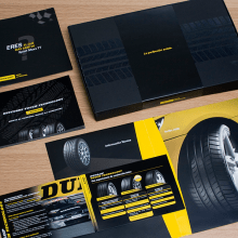 Dunlop. Sport Maxx TT. Design, e Publicidade projeto de Andrés Medina - 24.10.2010