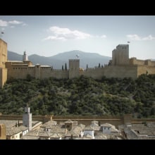 Alhambra desconocida. Ein Projekt aus dem Bereich Design, Traditionelle Illustration, Werbung und 3D von Sem Casas Humanes - 25.10.2010