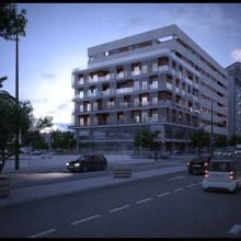 Edificio Viapol en Sevilla. Projekt z dziedziny Design, Trad, c, jna ilustracja,  Reklama i 3D użytkownika Sem Casas Humanes - 25.10.2010
