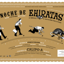 Campaña aniversario EhRatas.com. Design, e Publicidade projeto de Héctor Delgado Ros - 25.10.2010