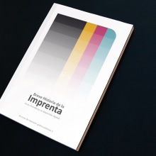 Prototipo: Breve Historia de la Imprenta. Een project van  Ontwerp van Jacinto Navarro Mondéjar - 25.10.2010