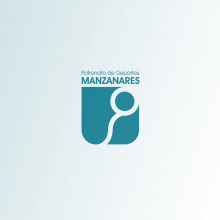 Patronato de Deportes Manzanares (Colaboración con Alberto Peco). Un progetto di Design di Jacinto Navarro Mondéjar - 25.10.2010