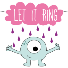 Let it ring. Ilustração tradicional projeto de dejaquesuene - 26.10.2010