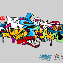 Predy Graff 2. Ilustração tradicional projeto de Juanma Pascual - 28.10.2010