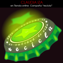 Recicla. Un proyecto de Diseño e Ilustración tradicional de CLAUDIA IZA - 30.10.2010