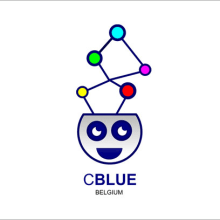 Prueba logo-CBlue. Un proyecto de Diseño de Jorge P.Polim - 27.10.2010