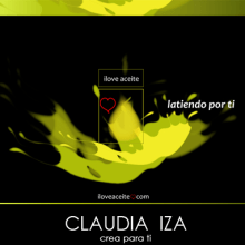 Iloveaceite . Un proyecto de Diseño, Ilustración tradicional, Publicidad y Motion Graphics de CLAUDIA IZA - 05.09.2016