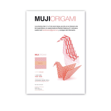 Cartel Muji Origami. Un proyecto de Diseño y Publicidad de Laia Buerba Giralt - 03.11.2010