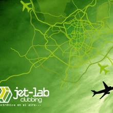 jet-lab clubbing. Design, e Publicidade projeto de Aran Girona - 04.11.2010