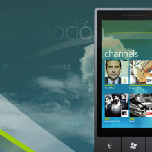 Movistar Emocion Windows Phone 7. Un proyecto de UX / UI de Roberto Vivancos Galiano - 16.04.2011