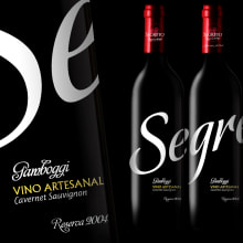 Segreto Wine.  projeto de Hugo Razo - 05.11.2010