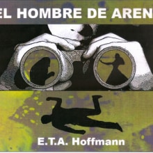 El Hombre de Arena. Ilustração tradicional projeto de Maria Jose Flores - 05.11.2010