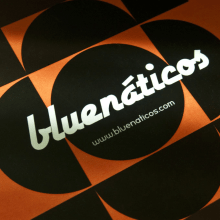 Bluenaticos . Design, Advertising, and Music project by Miguel Moreno - 11.08.2010