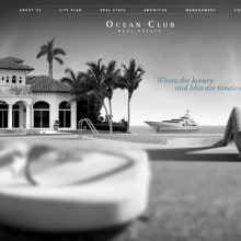 Ocean Club. Design, and Advertising project by Jose L Sebastian - 11.08.2010
