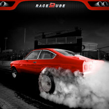 Race2ube. Design, Publicidade, e UX / UI projeto de Jose L Sebastian - 08.11.2010