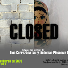 Closed. Design projeto de Lien Carrazana Lau - 09.11.2010