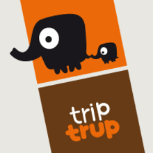 triptrup | viajes únicos en familia. Design, and Traditional illustration project by Carina Stinga - 11.09.2010