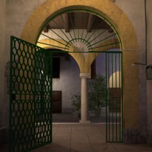 patio. 3D project by juaco lopez - 11.09.2010